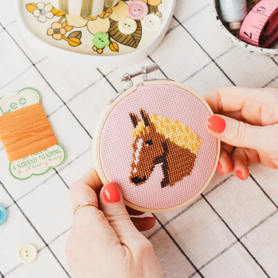 Horse Cross Stitch Kit