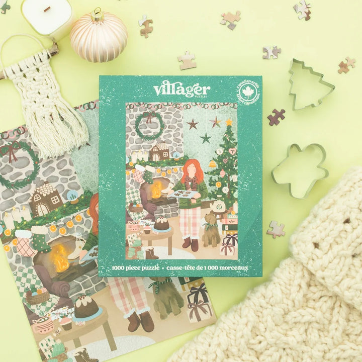 Cottage Christmas Puzzle