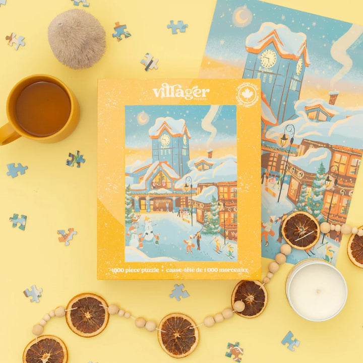 Ski Resort Puzzle