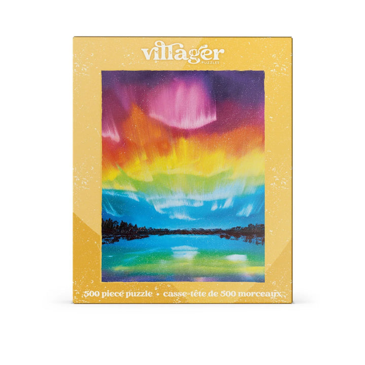 Rainbow Northern Lights Puzzle