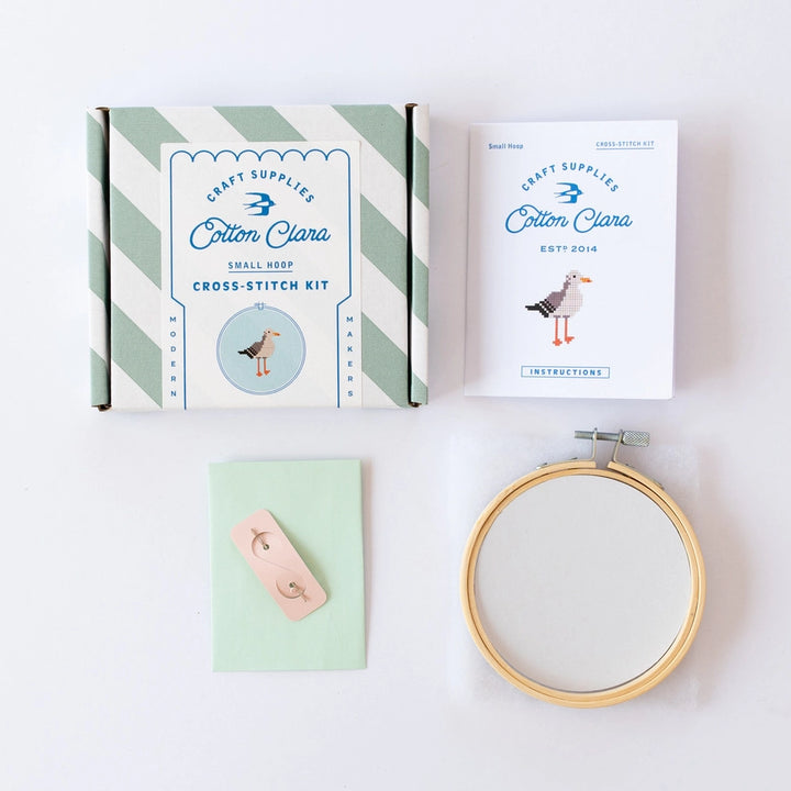 Duck Cross Stitch Kit