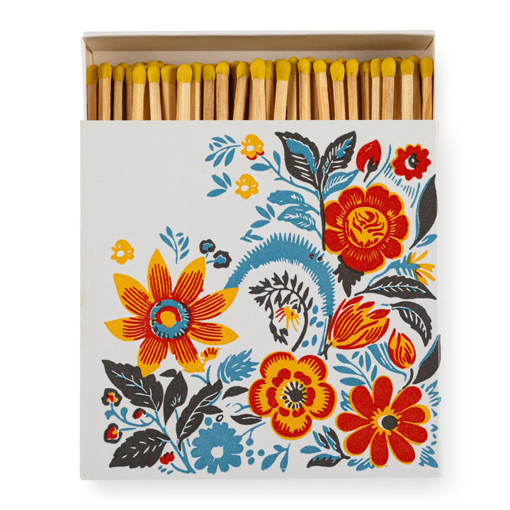 Autumn Flowers Matches