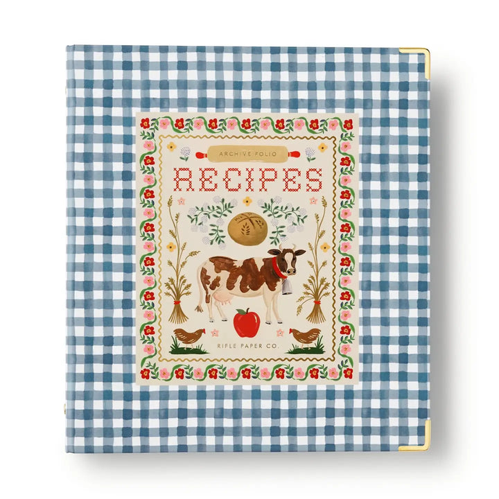 Home Sweet Home Recipe Binder