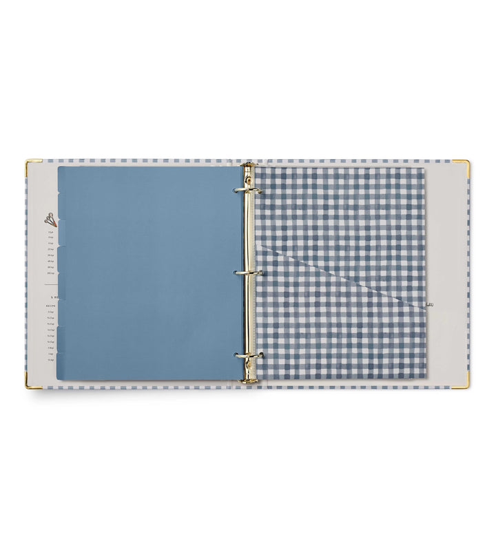 Home Sweet Home Recipe Binder
