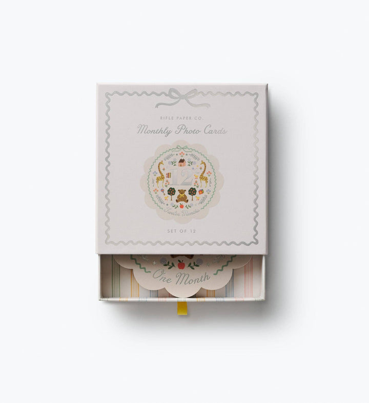 Storybook Milestone Cards