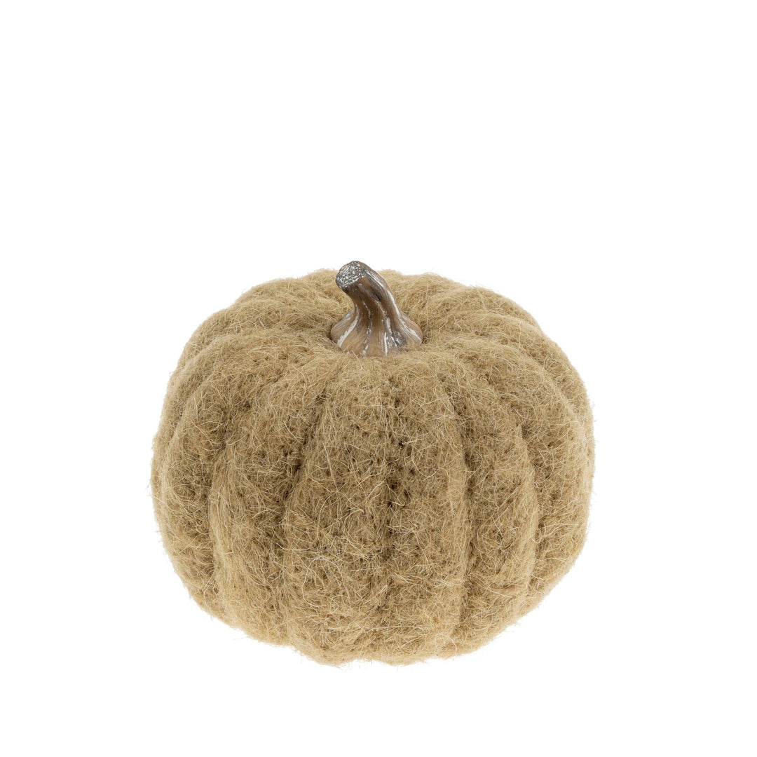 Felt Pumpkin - Moss