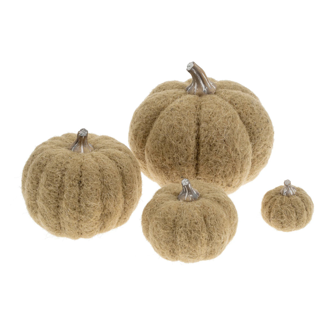 Felt Pumpkin - Moss