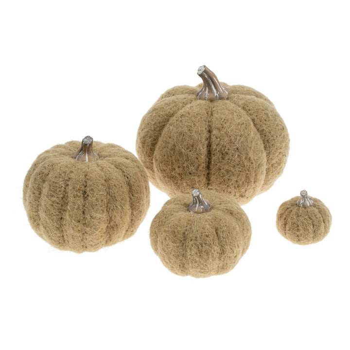 Felt Pumpkin - Moss