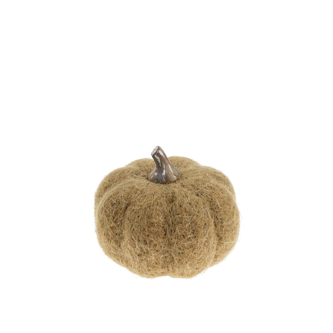 Felt Pumpkin - Moss
