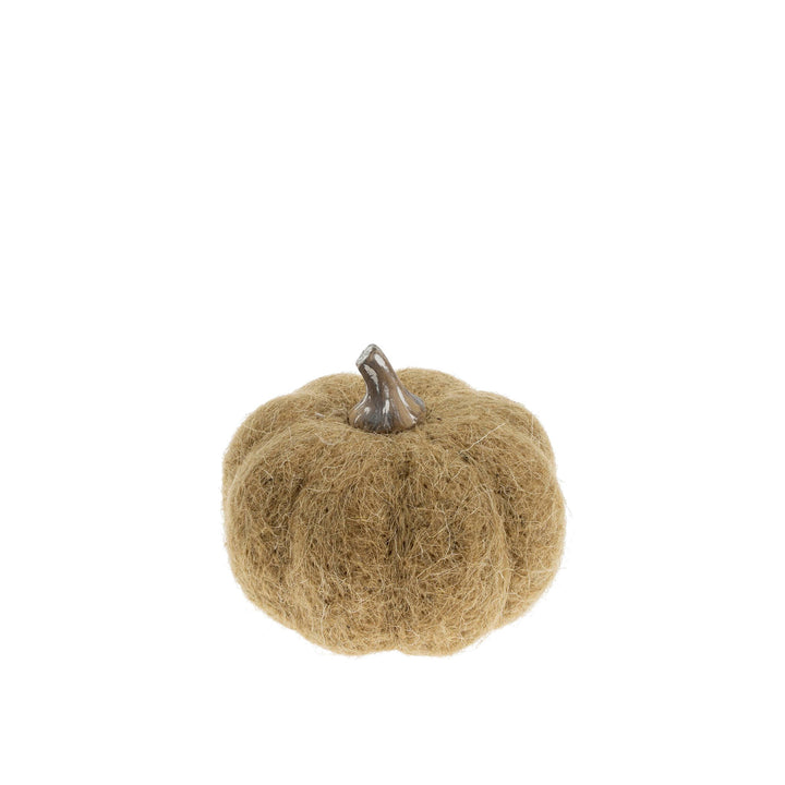 Felt Pumpkin - Moss