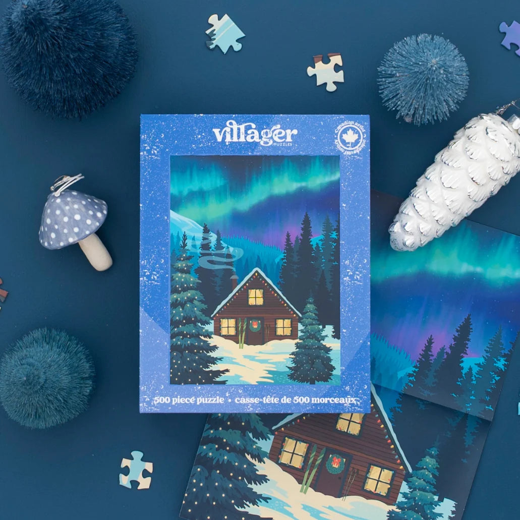 Northern Cabin Puzzle