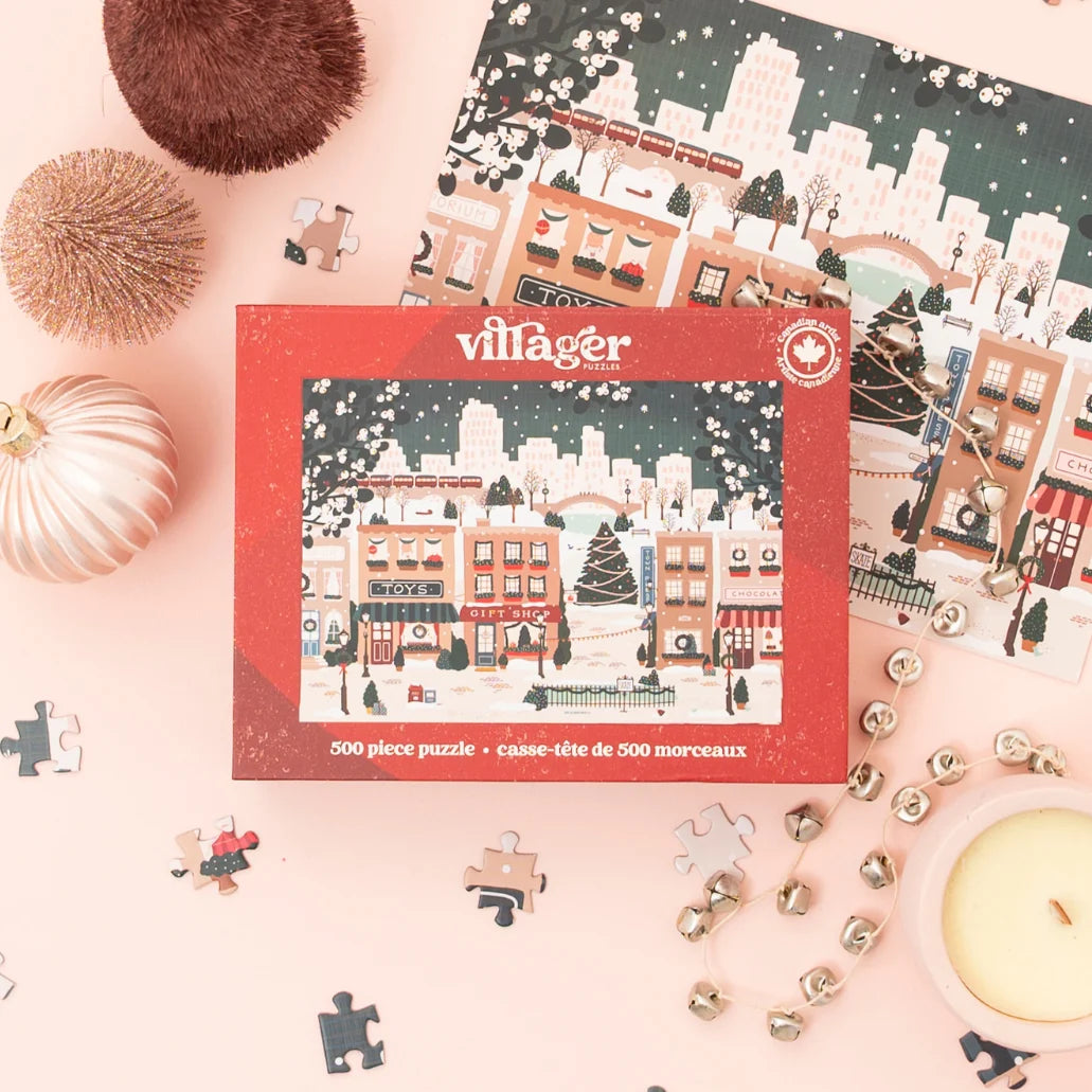 Small Town Holiday Puzzle
