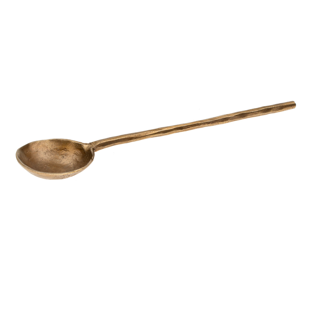 Forged Iron Spoon