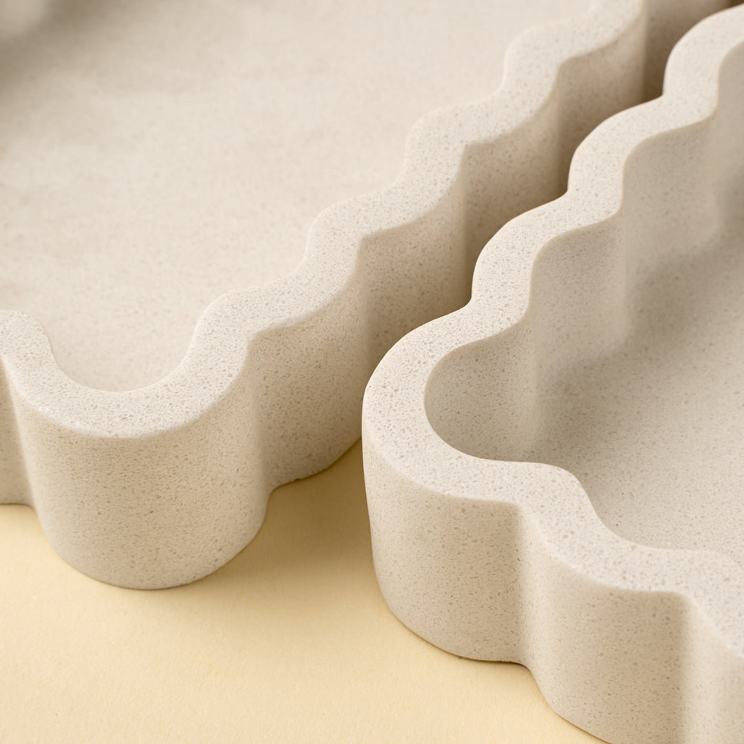 Scalloped Jewelry Dish