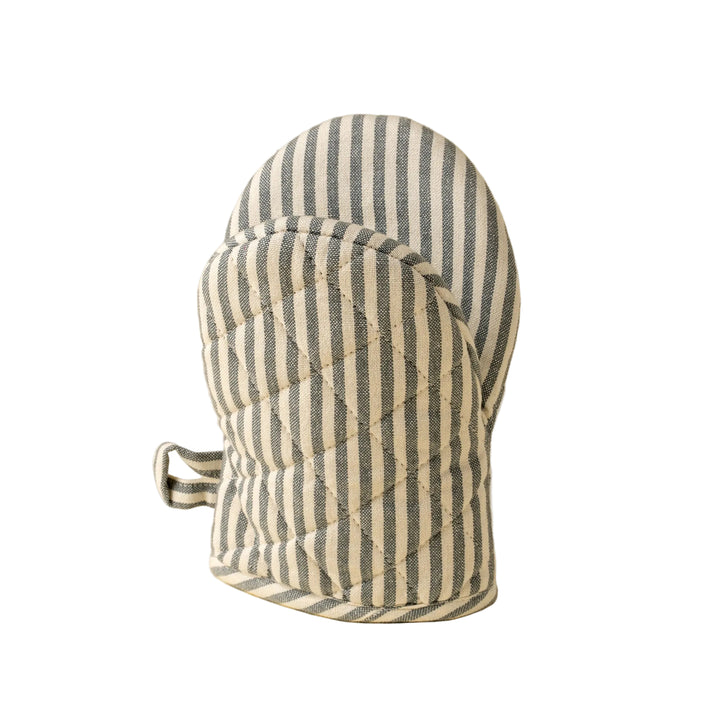 Stripe Oven Mitt