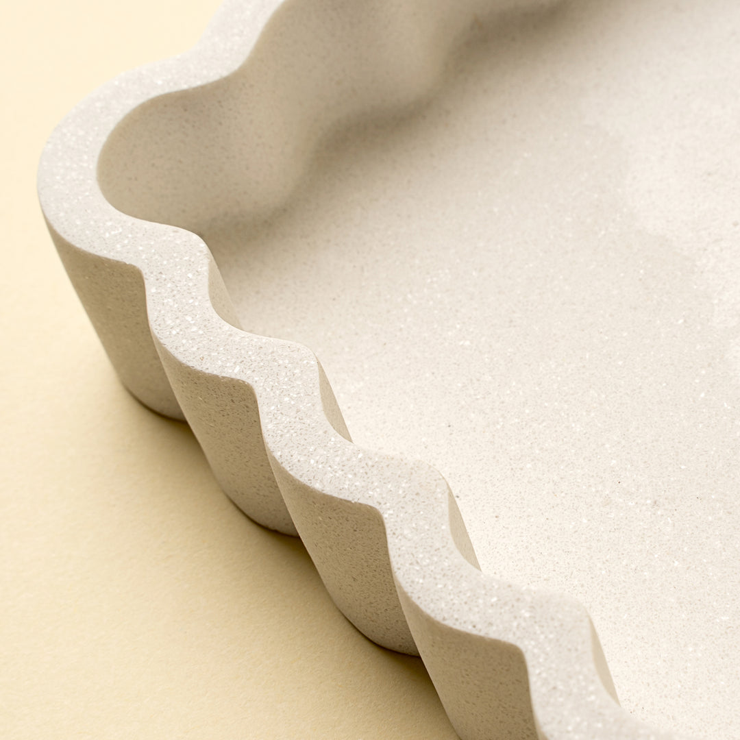 Scalloped Jewelry Tray