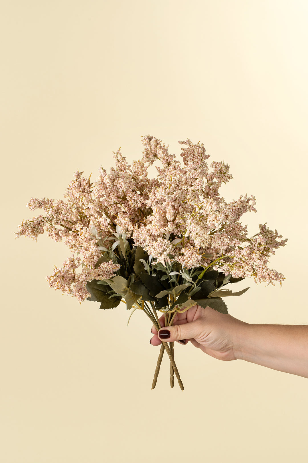 Lilac Floral Spray