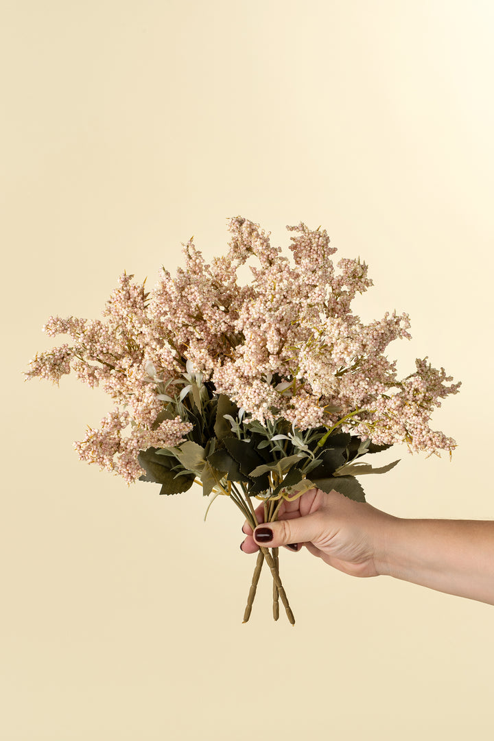 Lilac Floral Spray