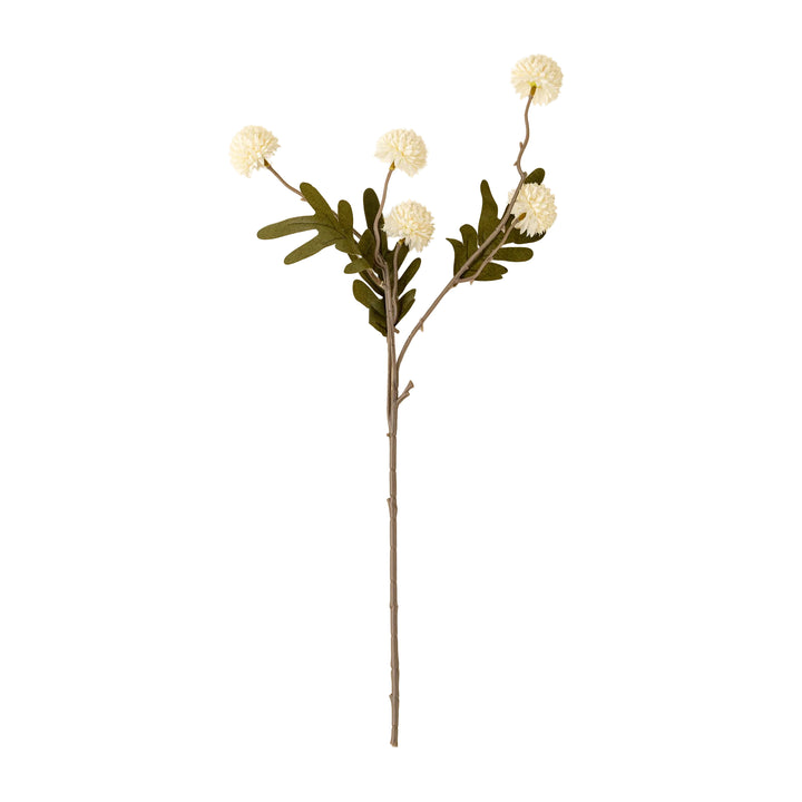White Pom Pom Spray