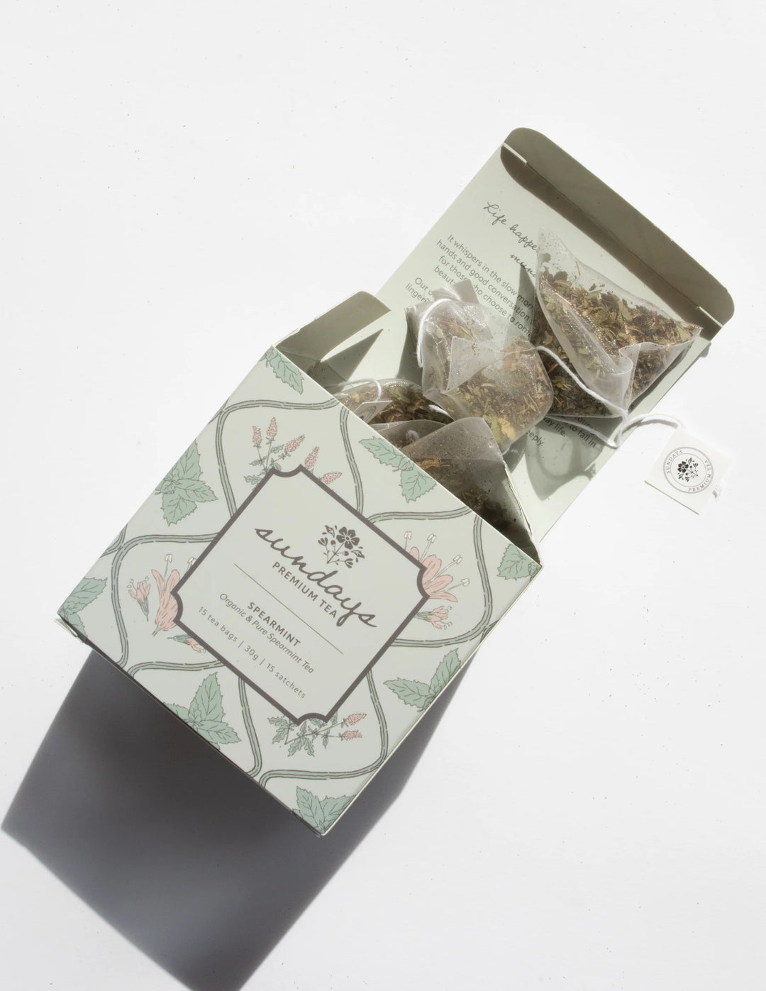 Spearmint Tea