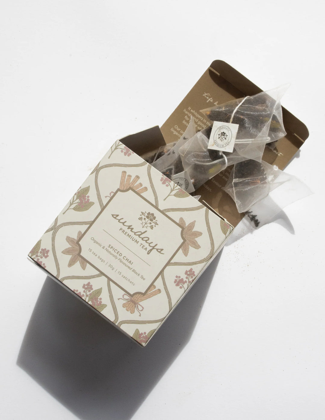 Spiced Chai Tea