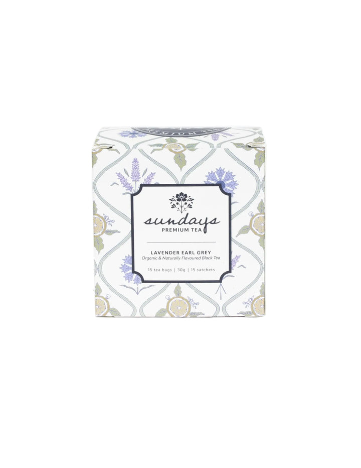 Lavender Earl Grey Tea