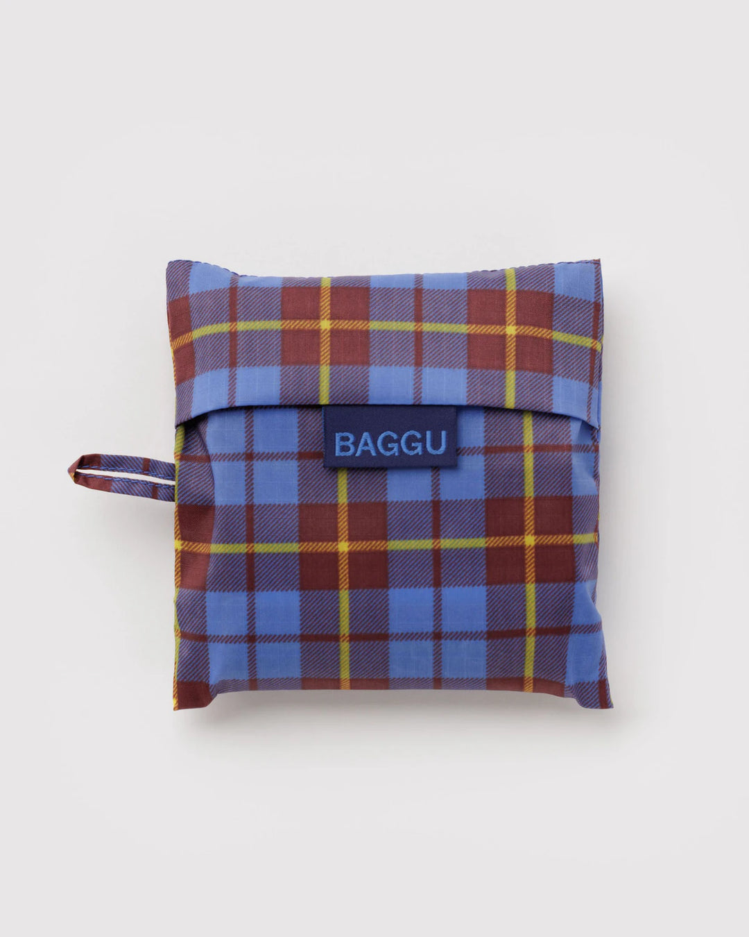 Baggu- Blue Tartan