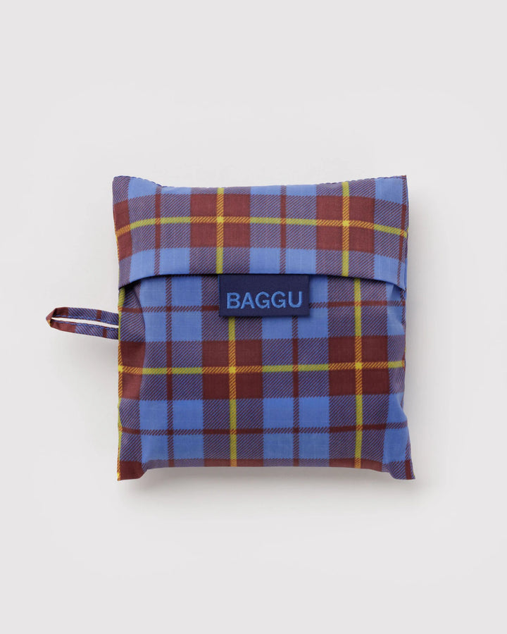 Baggu- Blue Tartan