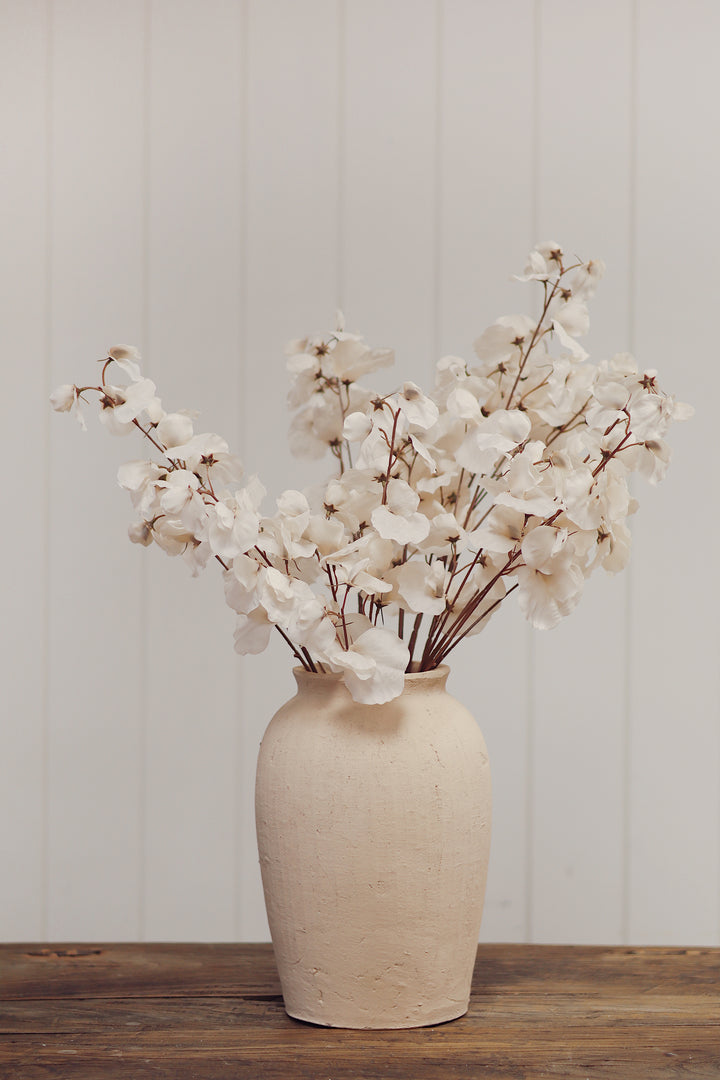 White Sweet Pea Stem