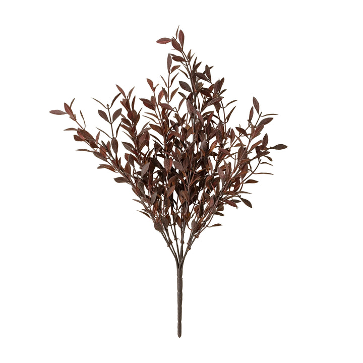 Willow Leaf Spray - Plum