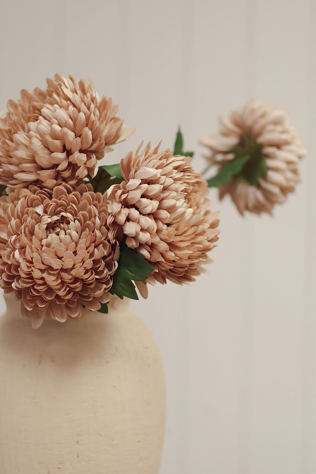 Chrysanthemum Stem - Dusty Pink