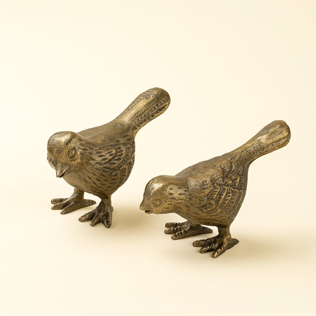 Cast Iron Sparrow