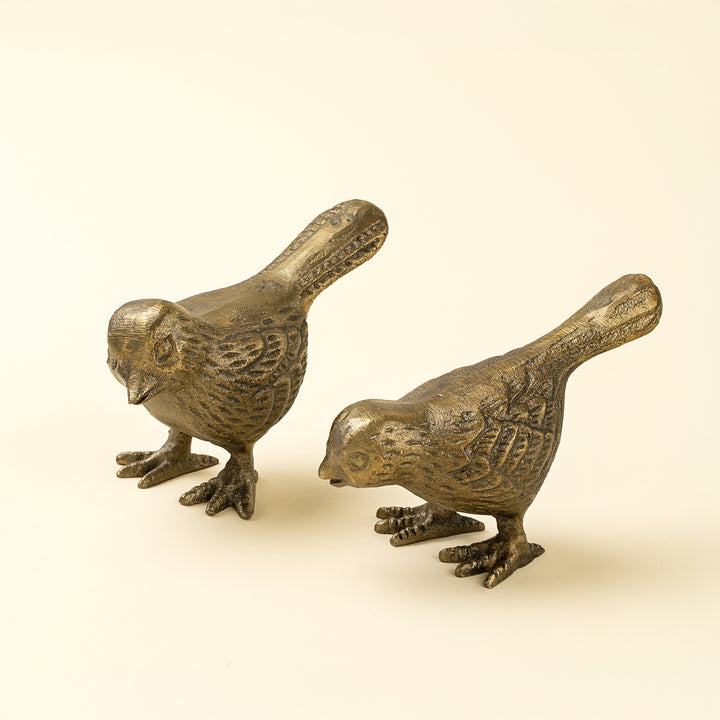Cast Iron Sparrow