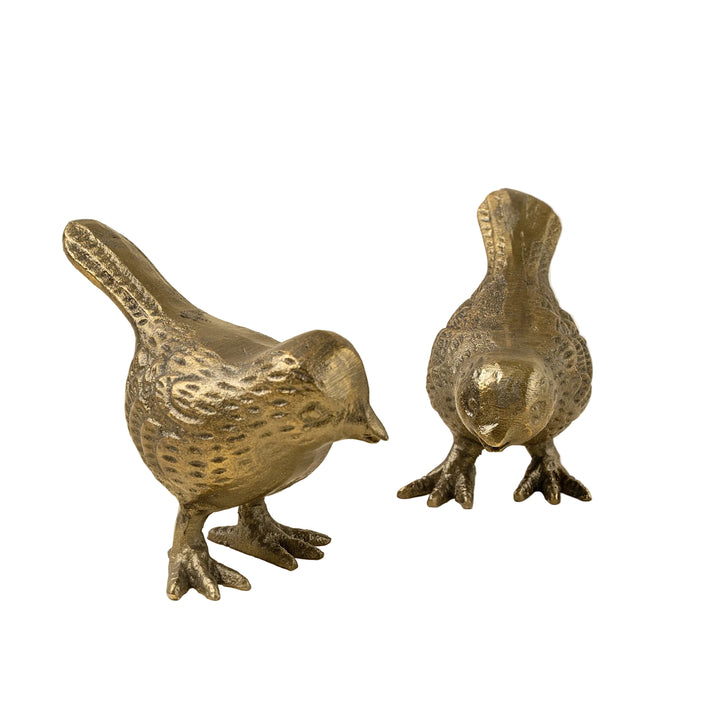 Cast Iron Sparrow