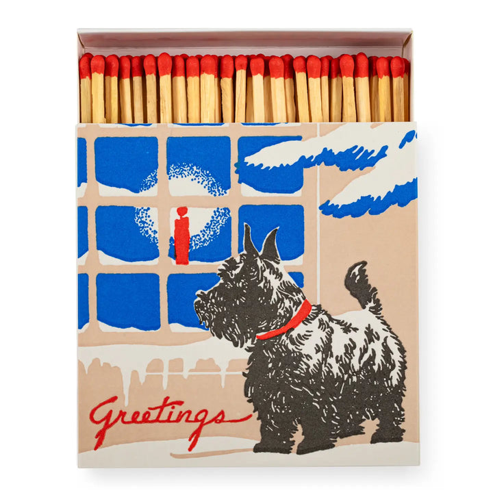 Scotty Dog Matches