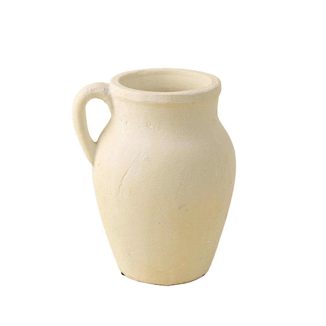 Small Rhodes Vase - Cream