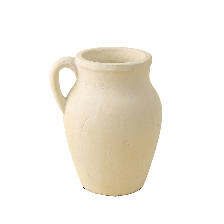 Small Rhodes Vase - Cream