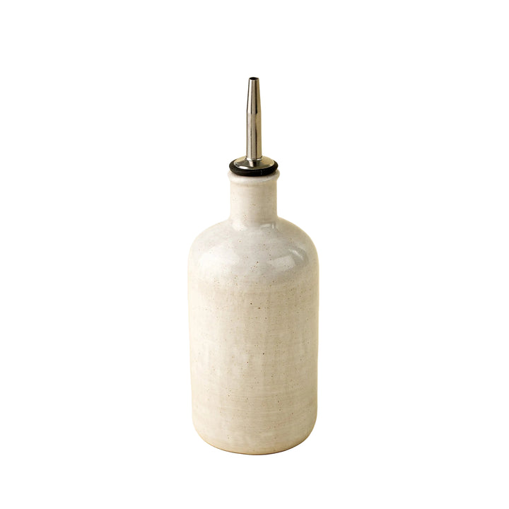 Stoneware Vinegar Cruet