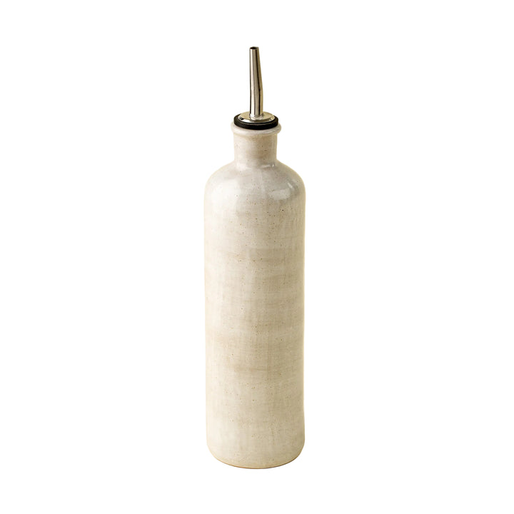 Stoneware Oil Cruet
