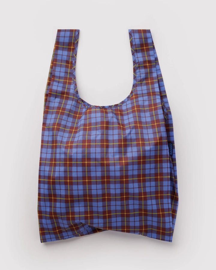 Baggu- Blue Tartan