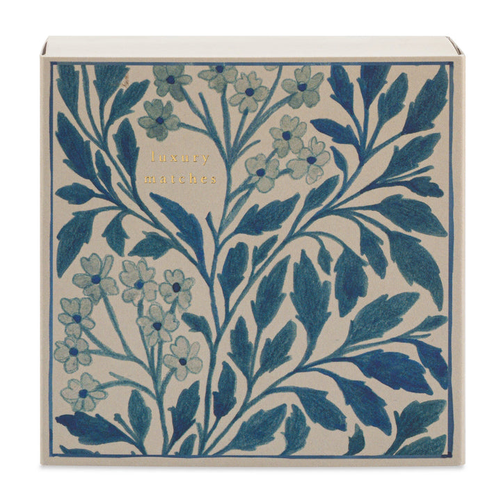 Blue Floral Matches