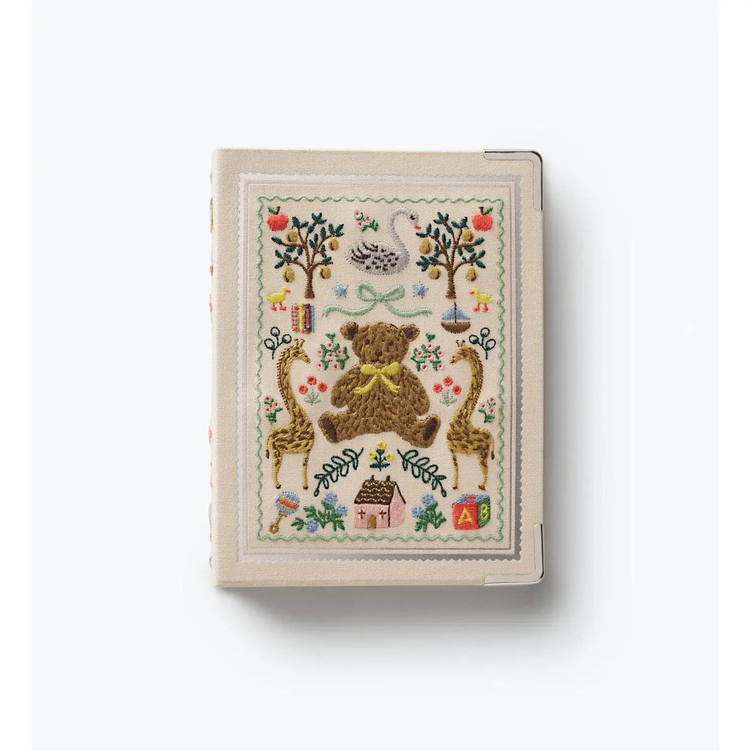 Storybook Embroidered Photo Album
