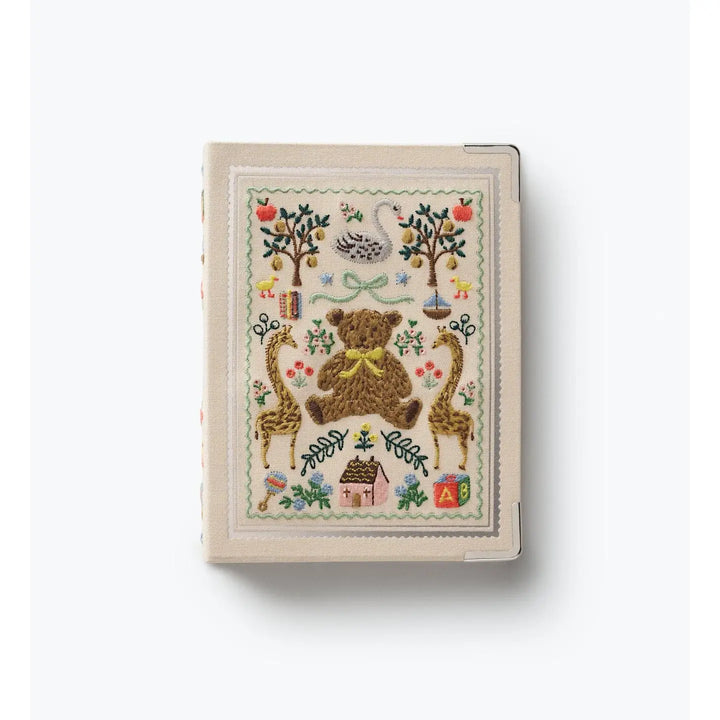 Storybook Embroidered Photo Album