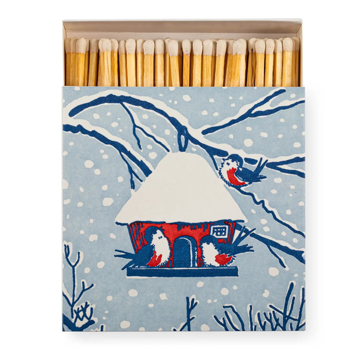 Winter Bird Matches