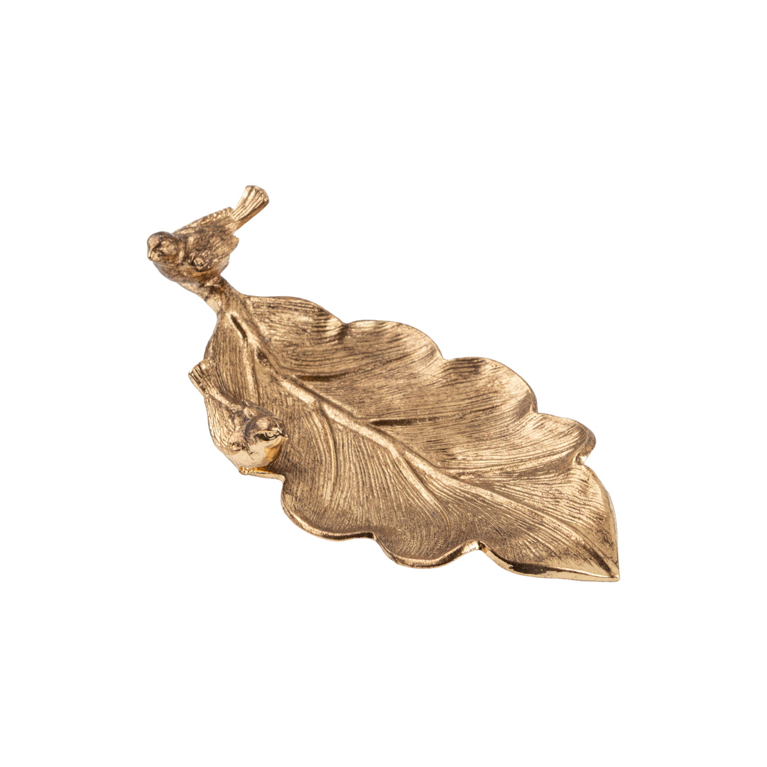 Oak Leaf Trinket Tray