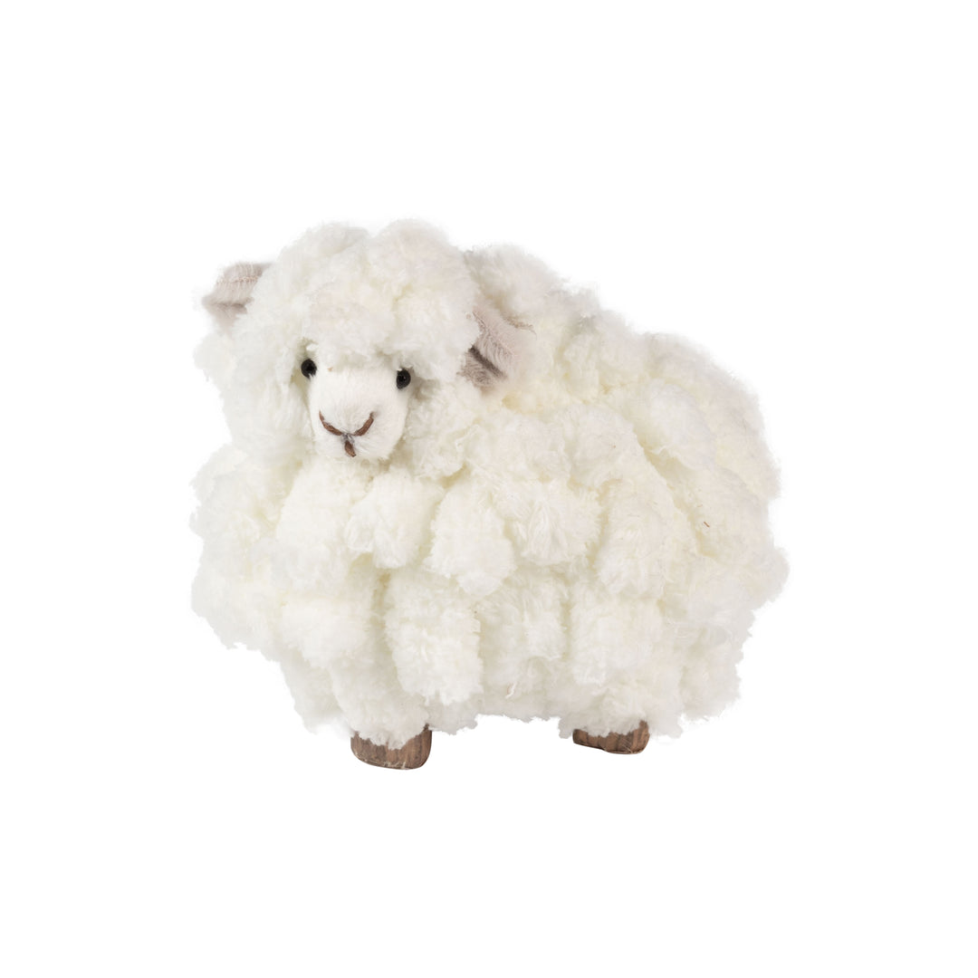 Plush Sheep Tabletop Piece