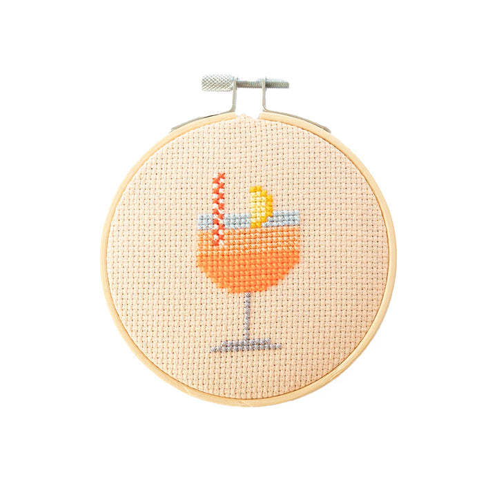 Aperol Cross Stitch Kit