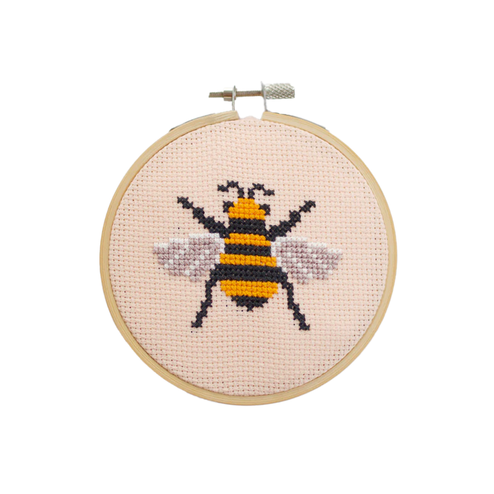 Bumble Bee Cross Stitch Kit