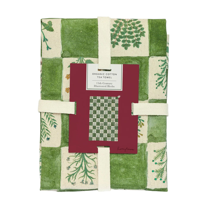 Tea Towel - Herbs