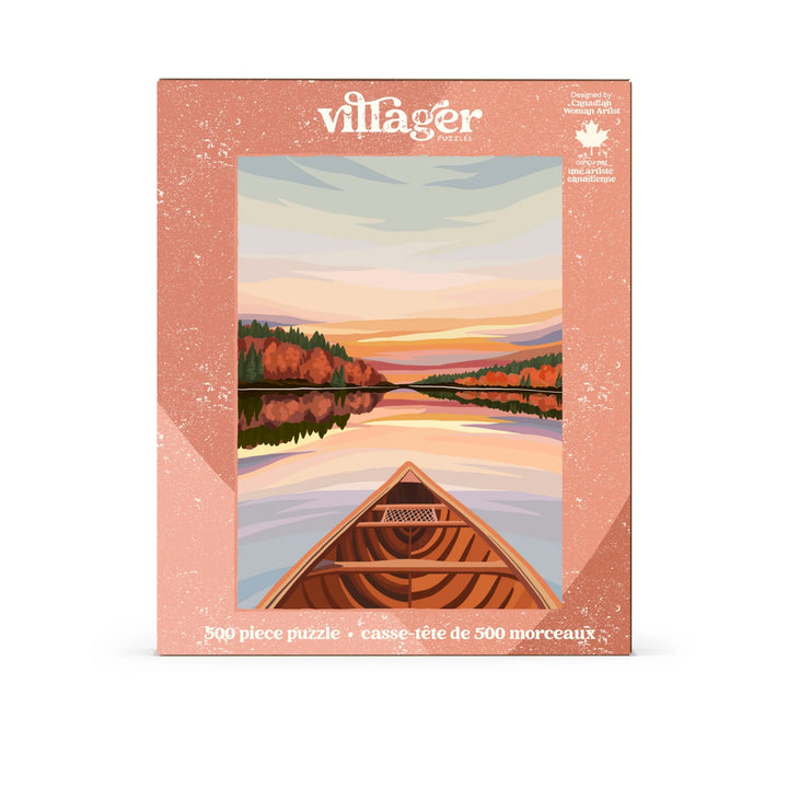 Canoeing at Dawn Puzzle